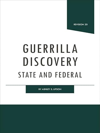 Guerrilla Discovery BY Lipson - Orginal Pdf